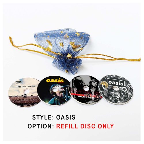 Oasis record player air freshener only refill disc
