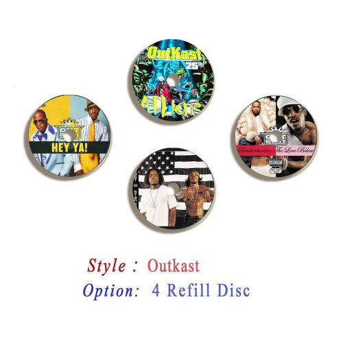 Outkast record player air freshener only refill disc