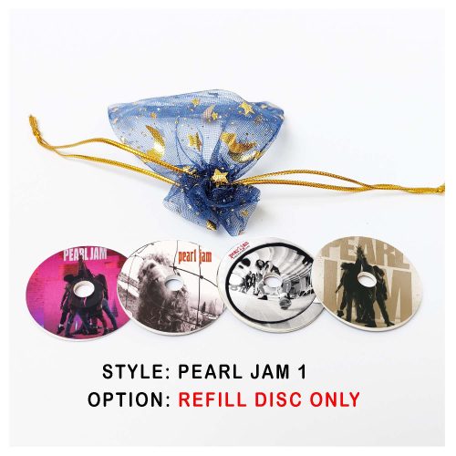 Pearl Jam record player air freshener only refill disc 1