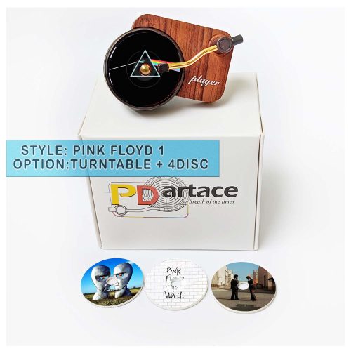record player air freshener 1 Pink Floyd and refill disc