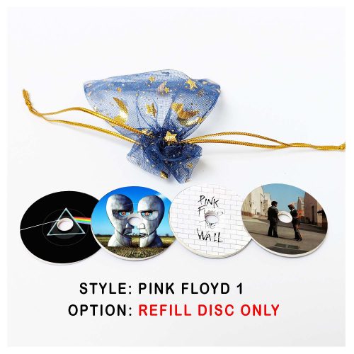 Pink Floyd record player air freshener only refill disc 1