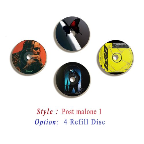 Post malone record player air freshener only refill disc 1