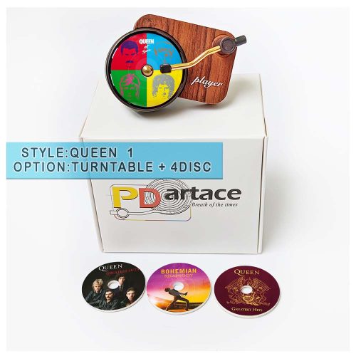 Car Air Freshener Queen Record player