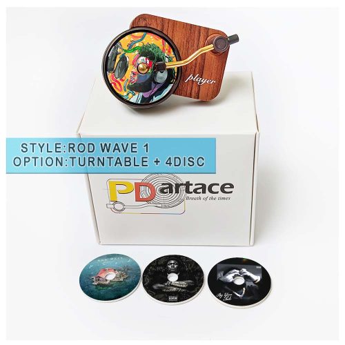 Air Freshener Rod Wave Record Player for Car