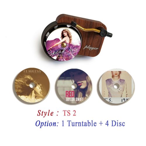 Taylor record player air freshener and refill disc 2