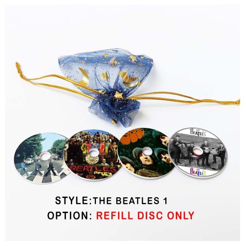 The Beatles record player air freshener only refill disc 1