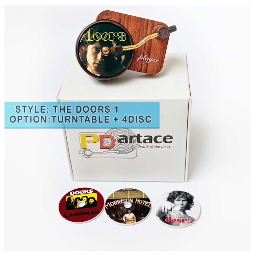 record player air freshener The Doors and refill disc 1