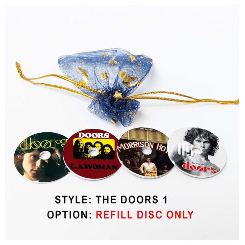The Doors record player air freshener only refill disc 1