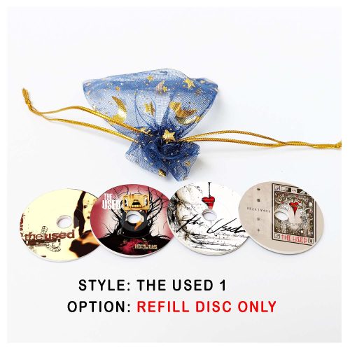 The Used record player air freshener only refill disc 3