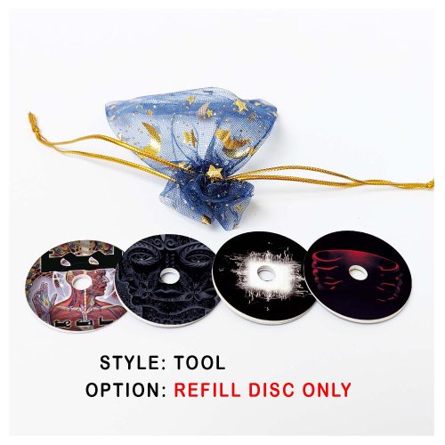 Tool record player air freshener only refill disc 3