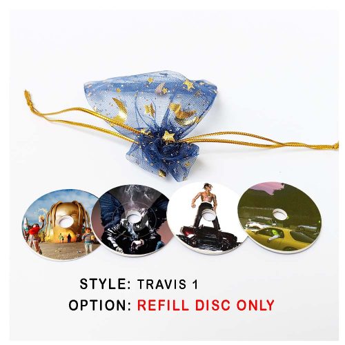Travis Scott record player air freshener only refill disc