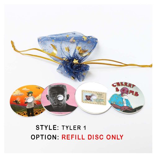 Tyler, the Creator record player air freshener only refill disc 1