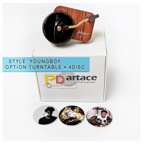 Air Freshener YoungBoy Never Broke Again Record Player