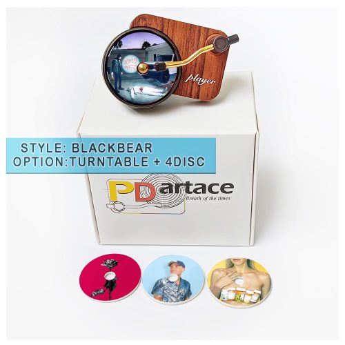 Car Air Freshener Blackbear Record Player