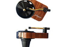 Mini turntable car air freshener