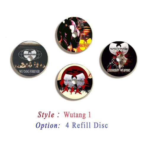 wutang record player air freshener only refill disc 1