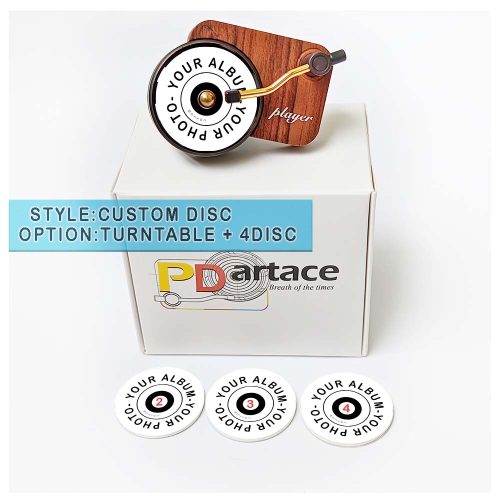 Custom Air Freshener TS  Record Player