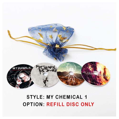 My Chemical Romance record player air freshener only refill disc 1