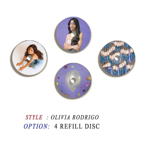 Olivia Rodrigo record player air freshener only refill disc