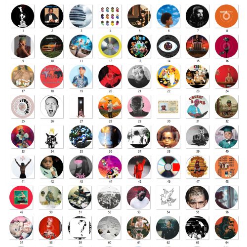 Custom Car Air Freshener RAP STAR Personalised