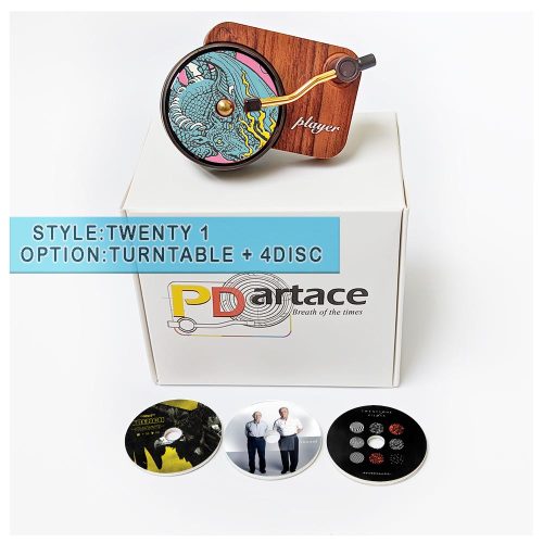 Air Freshener Twenty One Pilots Record Player