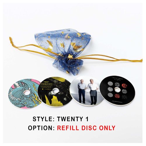 Twenty One Pilots record player air freshener only refill disc 1