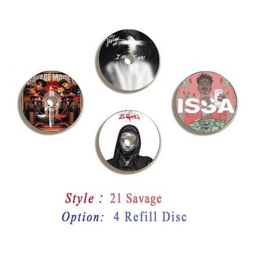 21 Savage record player air freshener only refill disc