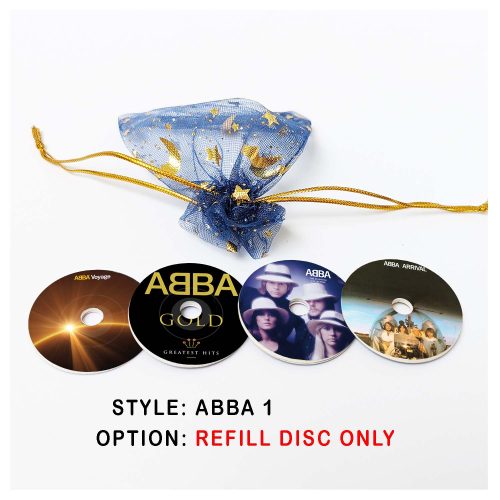 record player air freshener only refill disc 1