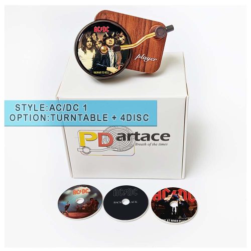 Car Air Freshener AC/DC Record player