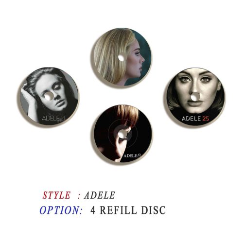 Adele record player air freshener only refill disc