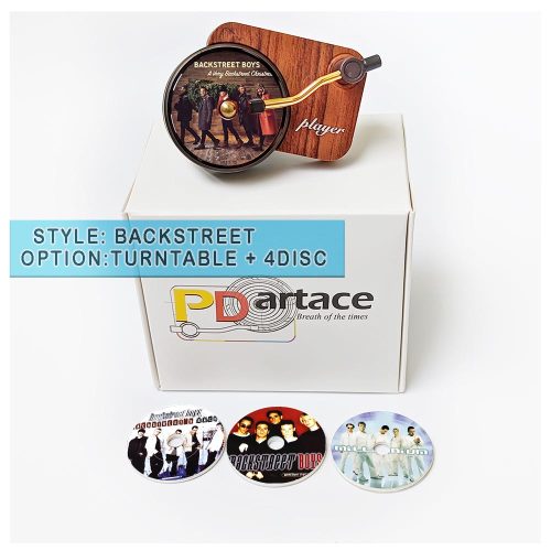 Air Freshener Backstreet Boys Record Player