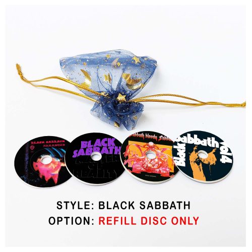 Black Sabbath record player air freshener only refill disc