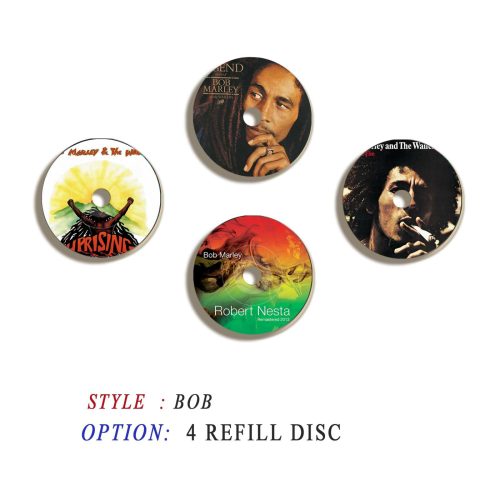 Bob Marley record player air freshener only refill disc