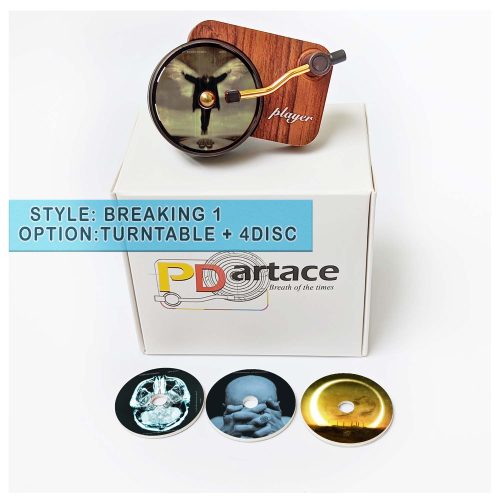 record player air freshener Breaking Benjamin and refill disc 1