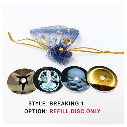 Breaking Benjamin record player air freshener only refill disc 1