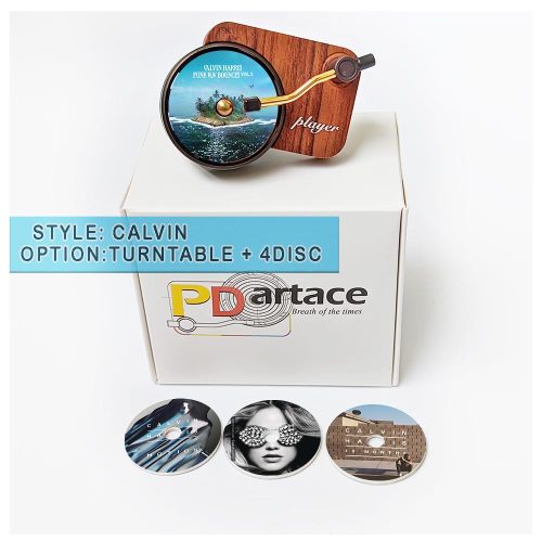 Air Freshener Calvin Harris Record Player for Car