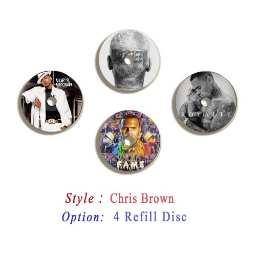 Chris Brown record player air freshener only refill disc