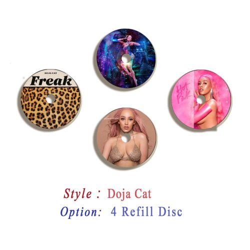 Doja Cat record player air freshener only refill disc