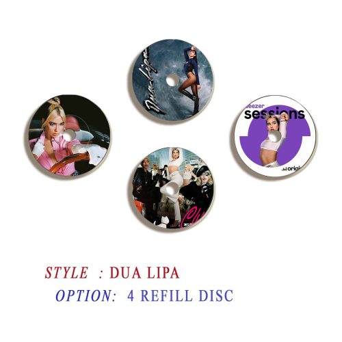 Dua Lipa record player air freshener only refill disc