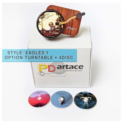 record player air freshener 1Eagles and refill disc