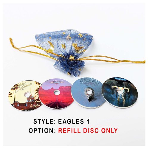 Eagles record player air freshener only refill disc 1