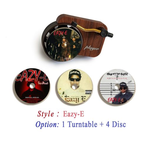 Eazy e record player air freshener and refill disc