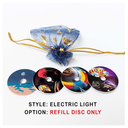 Electric Light record player air freshener only refill disc