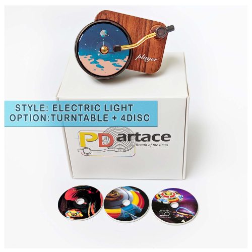 record player air freshener Electric Light and refill disc