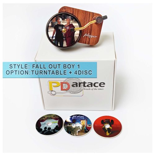 record player air freshener Fall Out Boy and refill disc 1