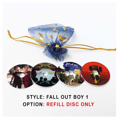 Fall Out Boy record player air freshener only refill disc 1