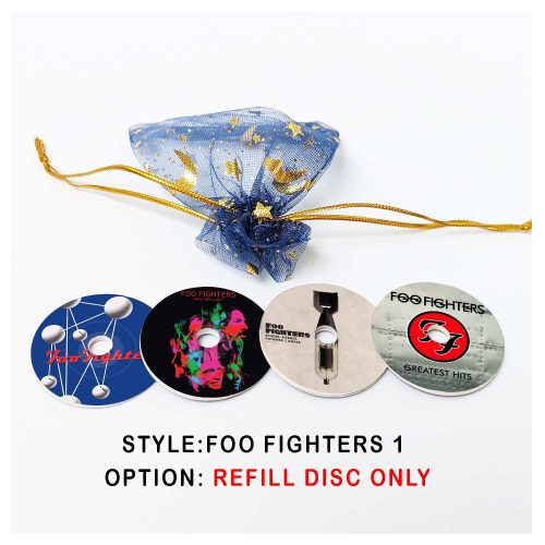 Foo Fighters record player air freshener only refill disc 1
