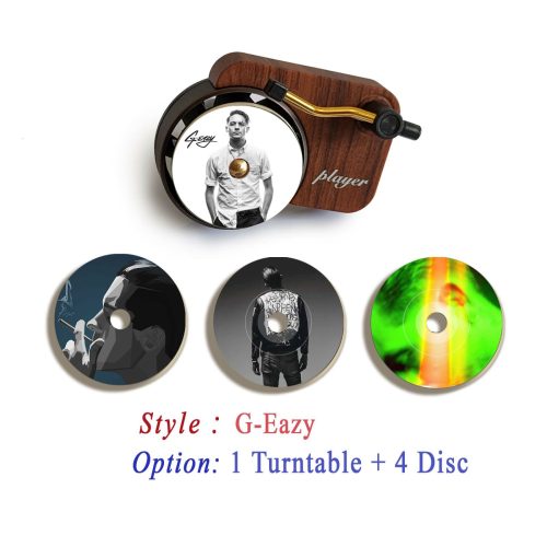 G eazy record player air freshener and refill disc
