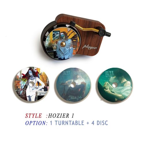 Hozier record player air freshener and refill disc 1