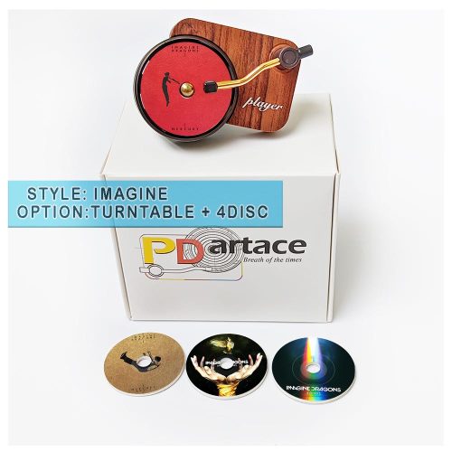 Air Freshener Imagine Dragons Record Player